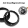 51/53/58mm Magnetic Breville Delonghi Krups Smart Aluminum Dosing Ring for Brewing Bowls Coffee Tampering Espresso Barista Tool