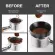 51/53/58mm Magnetic Breville Delonghi Krups Smart Aluminum Dosing Ring for Brewing Bowls Coffee Tampering Espresso Barista Tool