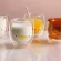 Glass Mugs Double Wall Glass Mug Bear Cat Dog Animal Double-Layer Glass MUG CUP MUG CUP TEA MILK CUP 41
