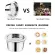 Refilable Eco-Friendly Stainless Stee K Fee Tchibo Cafissimo Aldi Expressi Reusable Coffee Capsule Fit Tchibo Machine