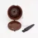 Reliable Reusable Coffee Capsule Filter Cup for Dolce Gusto Home Kitchen Refillable Caps Spoon Brush Filter Basket Coffee Filter