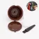 Reliable Reusable Coffee Capsule Filter Cup for Dolce Gusto Home Kitchen Refillable Caps Spoon Brush Filter Basket Coffee Filter
