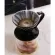 Ceramic Coffee Filters V60 Coffee Dip Filter Cup Diamond Shape Brewer Over Coffee Maker Drip Cone Filter Permanent 1-4CUPS