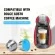 New Upgrade Reusable Coffee Capsule Milk Capsule For Dolce Gusto Stainless Steel Filter Cup For Nescafe Cofee Machine Crema