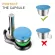 New Upgrade Reusable Coffee Capsule Milk Capsule for Dolce Gusto Stainless Steel Filter Cup for Nescafe Cofee Machine Crema