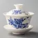Porcelain Teapot China Red Traditional Kung Fu Tea Sets Ceramic Tea-Pot Tea Cup Drinkware Tea with Lid and Saucers D002