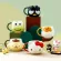 3d Mugs Gudetama Bad Badtz-Maru Pompompurin Embossed Creative Personality Cup Couple Cup Cartoon Ceramic Drinking Cup