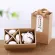 1 POT 2/4 Cups Ceramic Teapot Kettle Gaiwan Tea Cup for Puer China Potable Tea Set Drinkware with Box