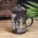 Handmade Yixing Dragon/Beauty Purple Clay Tea Mug with Lid and Tea Infuser Tea Cup Office Water Cup Mug Drinkware