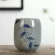 2pcs/lot Vintage Ceramic Porcelain Teacup Japanese-Style Hand Painted Pattern Water Cup Home Drinkware Teaware Milk Coffee Mug