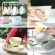 Light Luxury Coffee Cup Set European Small Luxury Afternoon Tea Cup Saucer Set British Ceramic Household Red Tea Cup