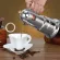 Hot Stainless Steel Coffee Pot Moka Mocha Espresso Maker Latte Percollator Pot Coffee Extractor Percolator Drink Pots too