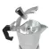 Aluminium Moka Pot Octangle Coffee Maker for Mocha Black Coffee Italian Coffee Practical Easy Clean Up