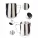 Stainless Steel Frothing Pitcher Pull Flower Cup Cup Cappuccino Coffee Milk Milk Frothers Latte Art Cup