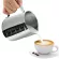 Stainless Steel Espresso Coffee Pitcher Craft Latte Milk Frothing Jug 350ml Pitcher Pull Flower