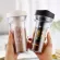 Cold Brew Coffee Maker Travel Bottle Mug Tumbler Cup With Filter Infuser Hand Drip Ice Drip Iced Dutch Coffee Pot Dripper