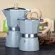 Italian Style Aluminum Coffee Maker Espresso Coffee Maker Machine Stove Pot Kettle Espresso Mocha Coffee Maker Stove