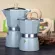 Italian Style Aluminum Coffee Maker Espresso Coffee Maker Machine Stove Pot Kettty Espresso Mocha Coffee Maker Stove