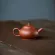 130CC Small Yixing Teapot Handmade Eggshell Shuiping Teapot by Huang Shaotian