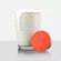 Refillable Capsule for Dolce Gusto Coffee Reusable Stainless Steel Filter Coffee Filter Milk Foam Maker for Mini Lumio