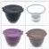 1pcs Reusable Dolce Gusto Coffee Capsule Plastic Refillable Compatible Dolce Gusto Coffee Filter Baskets Capsules Multi-Colors