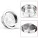 ICAFILAS COFFEE FILARES for Lavazza Reusable Stainless Steel Refillable Coffee Capsule for Lavazza A Modo Mio Machine