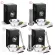 ICAFILAS COFFEE FILARES for Lavazza Reusable Stainless Steel Refillable Coffee Capsule for Lavazza A Modo Mio Machine