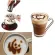 New Creative CPUCCINO COFFEE LATTE TEMPLATE BARISTA STREW PAD DUD DUSTER SPRAFE Art for Milk Cake Cupcake