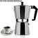 Aluminum Italian Moka Pot Espresso Coffee Maker Kettle Sizes 1 2 4 5 6 9 10 3 Cup 50 100 150 300 450 600ml Percolators Stove
