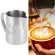 600ml Stainless Steel Coffee Pitcher Milk Frothing Cup Latte Arttiil Swan Pattern Coffee Jug Bar Accessories for Home Office