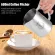 600ml Stainless Steel Coffee Pitcher Milk Frothing Cup Latte Art Stencil Swan Pattern Coffee Jug Bar Accessories For Home Office