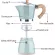 Aluminum Italian Moka Espresso Coffee Maker Percolator Stove Pot 150/300ml Kitchen Tools Stove Coffee Maker