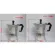FeIC 1PC Aluminum Moka Pot Bialetti Style 1-12 Cups Espresso Maker Coffee Pot for Gas Stove Cooker for Barista