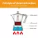 Aluminum Italian Moka Espresso Coffee Maker Percolator Stove Pot 150/300ml Kitchen Tools Stove Coffee Maker