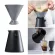 Hand-Brewed Coffee Pots Ceramic Espresso Water Drip Coffee Maker Reusable Anti-Drip Filter Cup V60 Espresso Coffee Droper Drop