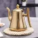 1PC Stainless Steel Tea Kettle Home Hotel Water Heater Coffee Pot Induction Filter Teapot