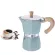 Coffee Maker Aluminum Mocha Espresso Percolator Pot Wooden Handle Coffee Maker Moka Pot 1 Cup/3 Cup/6 Cup Stove Coffee Maker