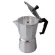 Moka Stove Coffee Maker Aluminum Pot French Mocha Espresso Percolator Pot Manual Maker Mocha Pot 1cup/3cup/6cup/9cup/12cup
