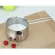 Stainless Steel Milk Saucepan Pot Tea with Pour Spouts Kitchen Cooking