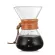 400 ML High-Borosilicate Glass Pour-Over Coffee Manual Drip Coffee Maker High Temperature Resistant Glass Coffee Maker Coffee Ma