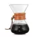 400 Ml High-Borosilicate Glass Pour-Over Coffee Manual Drip Coffee Maker High Temperature Resistant Glass Coffee Maker Coffee Ma