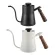 650ml Gooseneck Ketttel Stainless Steel Tea SPOUTH Thermometer Control The Temperature for Barista Home Coffee Drip Pot