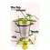 TOVOLO 80-6200GN tea filter in a cup free delivery from America. Certified by FDA has the cheapest price.