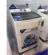 Haier 10 kilograms of coin-lid washing machine model HWM100-1701R. Use 10 baht coins to drop+lock key will be inside the coin-operated box.