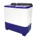 SHARP ESTW70BL2 washing machine, double tank, upper lid 7 kg. Set up a maximum of 15 minutes washing time. The tank body is made of 100% rust -free ABS plastic material.