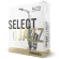 Rico™ RSF10ASX3H Select Jazz Series ลิ้นแซกโซโฟน อัลโต้ เบอร์ 3H จำนวน 10 ชิ้น  ลิ้นอัลโต้แซก เบอร์ 3H , Eb Alto Sax Re