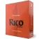Rico™ RCA1025 ลิ้นคลาริเน็ต Bb เบอร์ 2 1/2 จำนวน 10 ชิ้น  ลิ้นปี่คลาริเน็ต เบอร์ 2.5 , Bb Clarinet Reed 2 1/2 ** สินค
