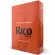 Rico™ RKA1025 ลิ้นแซกโซโฟน เทเนอร์ เบอร์ 2 1/2 จำนวน 10 ชิ้น  ลิ้นเทเนอร์แซก เบอร์ 2.5 , Bb Tenor Sax Reed 2 1/2 ** ส
