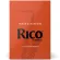 Rico™ RKA1030 ลิ้นแซกโซโฟน เทเนอร์ เบอร์ 3 จำนวน 10 ชิ้น  ลิ้นเทเนอร์แซก เบอร์ 3 , Bb Tenor Sax Reed 3 ** สินค้าขายยก