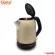 Clarte, 1.7 liters of electric kettle, model FJK175SC, golden color, power 1500 watts